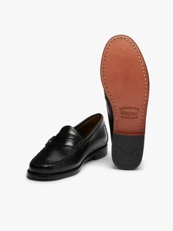 Women G.H.BASS Weejuns Penny Loafers Leather