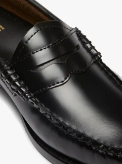 Women G.H.BASS Weejuns Penny Loafers Leather