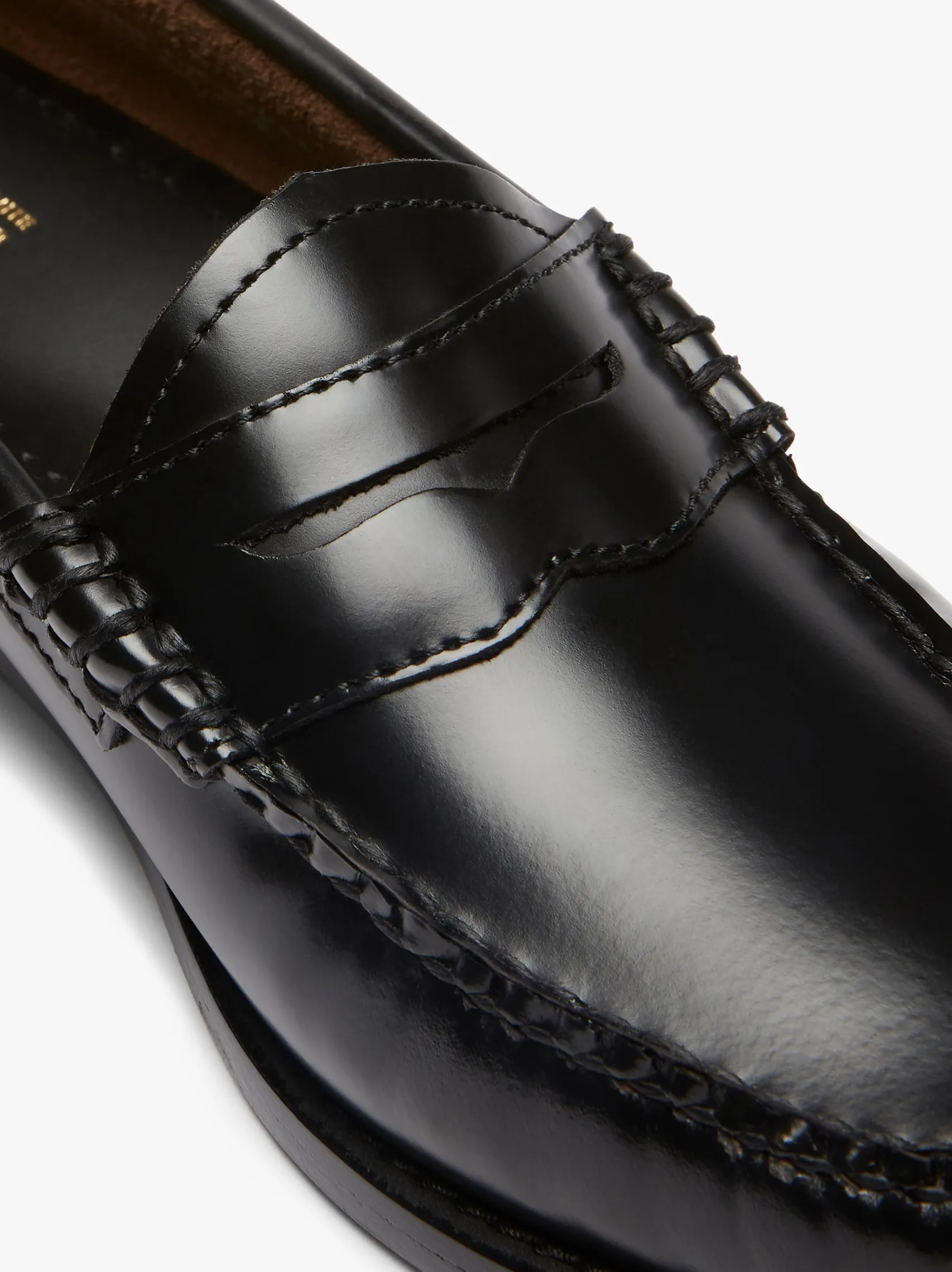 Women G.H.BASS Weejuns Penny Loafers Leather