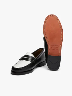 Women G.H.BASS Weejuns Penny Loafers Leather