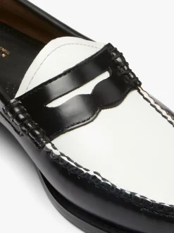 Women G.H.BASS Weejuns Penny Loafers Leather