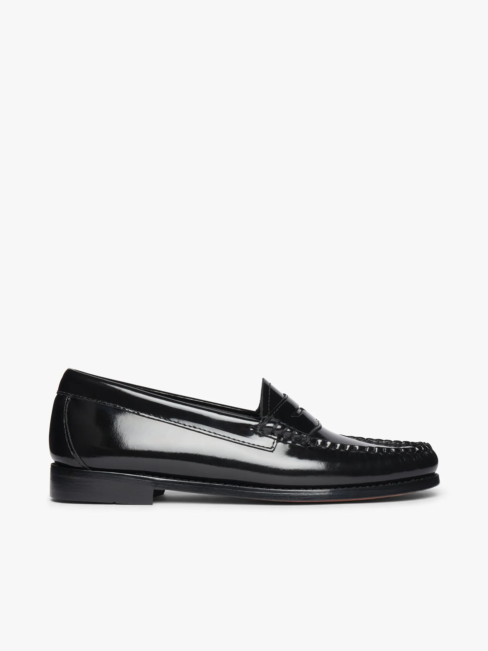 Women G.H.BASS Weejuns Penny Loafers Patent Leather
