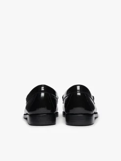 Women G.H.BASS Weejuns Penny Loafers Patent Leather