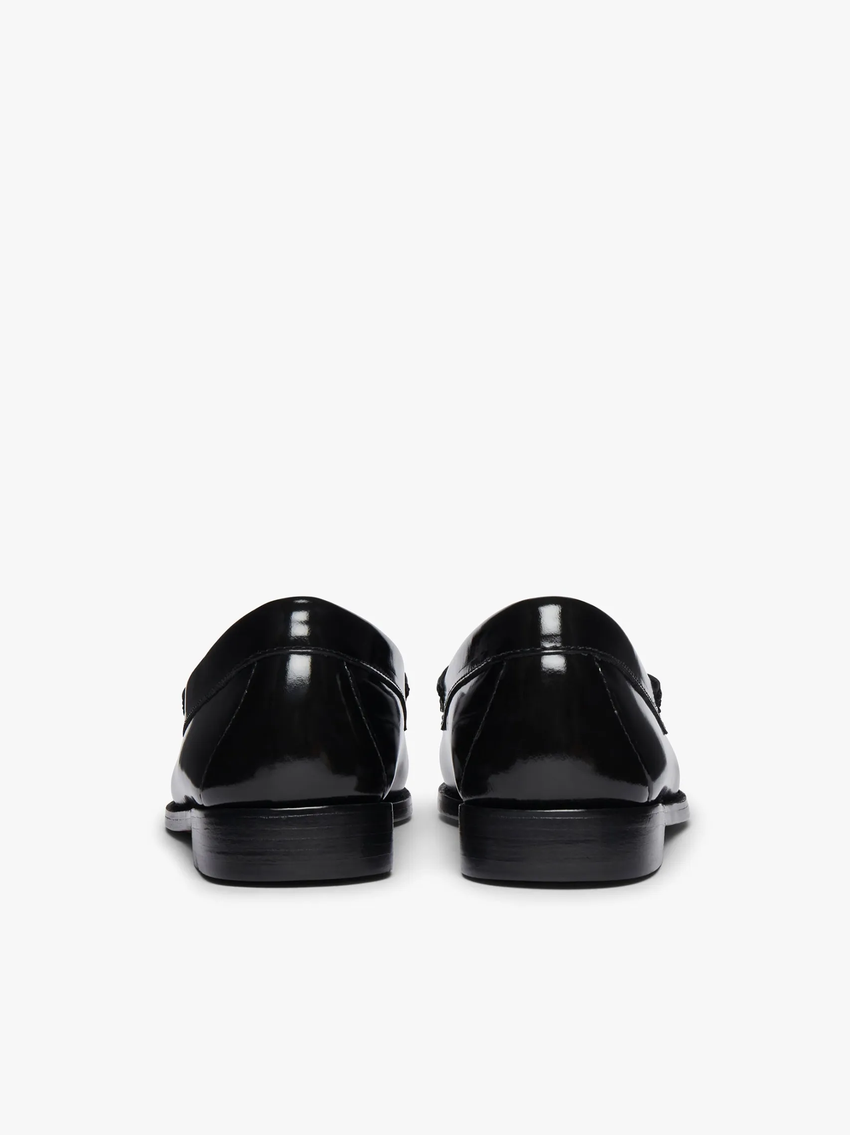 Women G.H.BASS Weejuns Penny Loafers Patent Leather