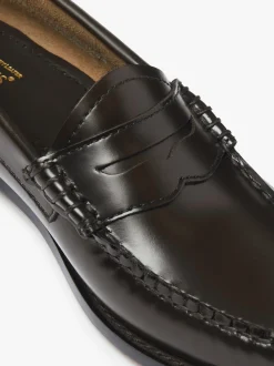 Women G.H.BASS Weejuns Penny Loafers Leather