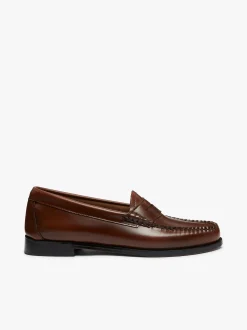 Women G.H.BASS Weejuns Penny Loafers Leather