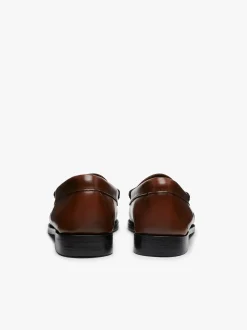 Women G.H.BASS Weejuns Penny Loafers Leather