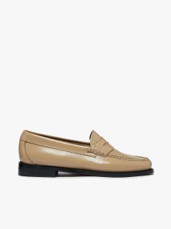 Women G.H.BASS Weejuns Penny Loafers Leather