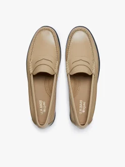 Women G.H.BASS Weejuns Penny Loafers Leather