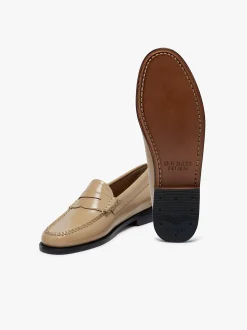 Women G.H.BASS Weejuns Penny Loafers Leather