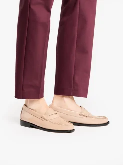 Women G.H.BASS Weejuns Penny Loafers Patent Leather