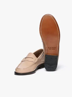 Women G.H.BASS Weejuns Penny Loafers Patent Leather