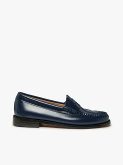 Women G.H.BASS Weejuns Penny Loafers Leather