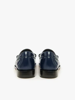 Women G.H.BASS Weejuns Penny Loafers Leather