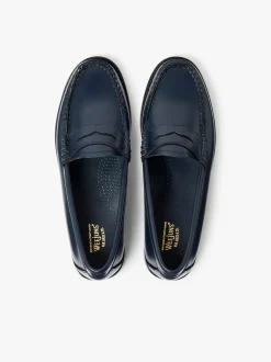 Women G.H.BASS Weejuns Penny Loafers Leather