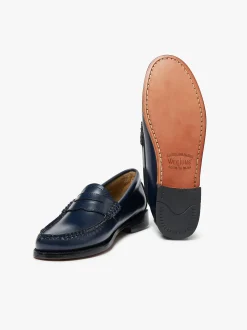 Women G.H.BASS Weejuns Penny Loafers Leather