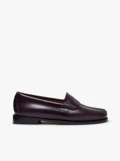 Women G.H.BASS Weejuns Penny Loafers leather