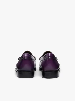 Women G.H.BASS Weejuns Penny Loafers Leather