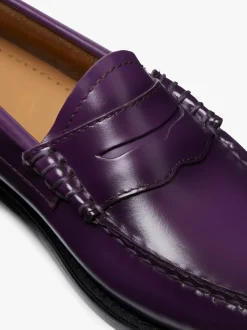 Women G.H.BASS Weejuns Penny Loafers Leather