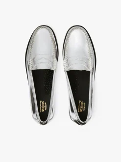 Women G.H.BASS Weejuns Penny Loafers Leather