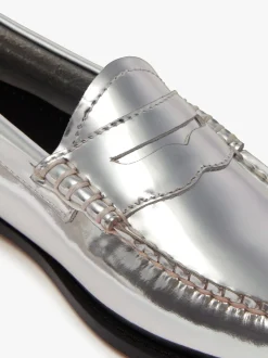 Women G.H.BASS Weejuns Penny Loafers Leather