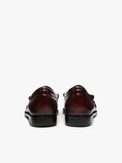 Women G.H.BASS Weejuns Penny Loafers Leather