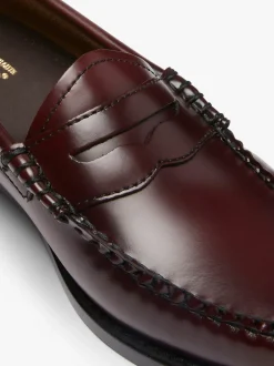 Women G.H.BASS Weejuns Penny Loafers Leather
