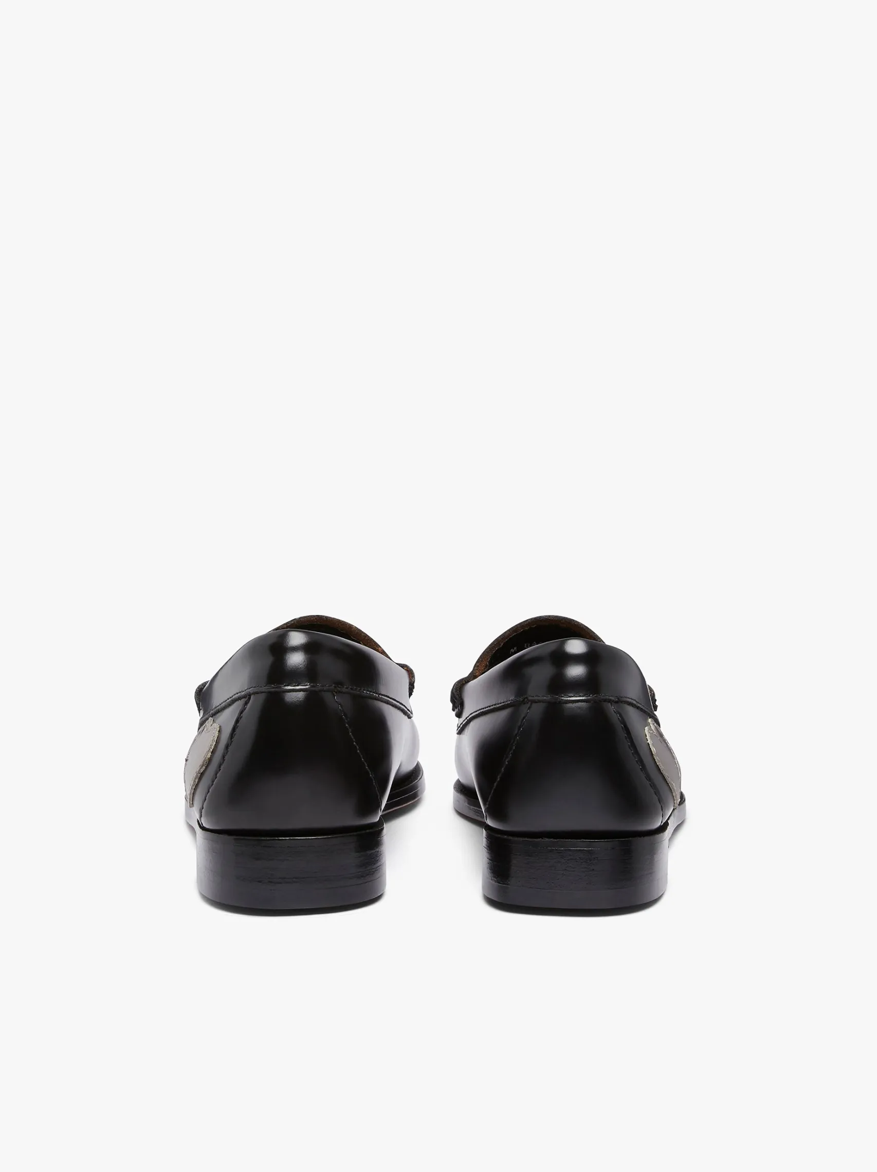 Women G.H.BASS Weejuns Penny Love Loafers Leather