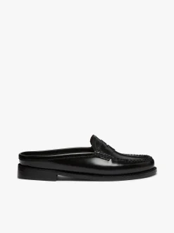 Women G.H.BASS Weejuns Penny Slides Leather