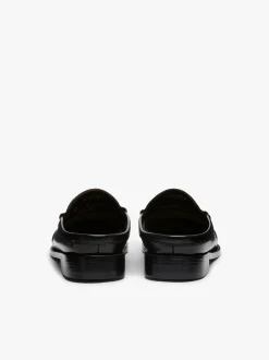 Women G.H.BASS Weejuns Penny Slides Leather