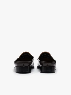 Women G.H.BASS Weejuns Penny Slides Leather