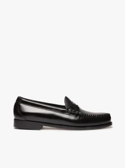 G.H.BASS Weejuns Reigning Champ Larson Penny Loafers leather
