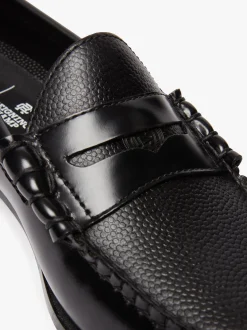 G.H.BASS Weejuns Reigning Champ Larson Penny Loafers leather