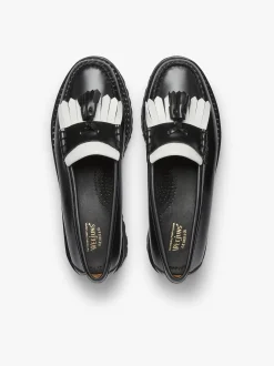 Women G.H.BASS Weejuns 90s Esther Kiltie Tassel Loafers Leather