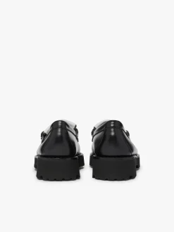 Women G.H.BASS Weejuns 90s Esther Kiltie Tassel Loafers Leather