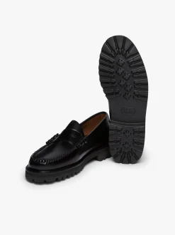 G.H.BASS Weejuns 90s Larson Penny Loafers Leather