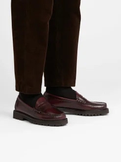 G.H.BASS Weejuns 90s Larson Penny Loafers Leather