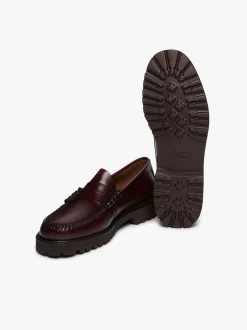 G.H.BASS Weejuns 90s Larson Penny Loafers Leather