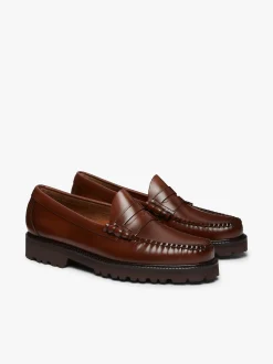 G.H.BASS Weejuns 90s Larson Penny Loafers Leather
