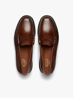 G.H.BASS Weejuns 90s Larson Penny Loafers Leather