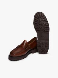 G.H.BASS Weejuns 90s Larson Penny Loafers Leather