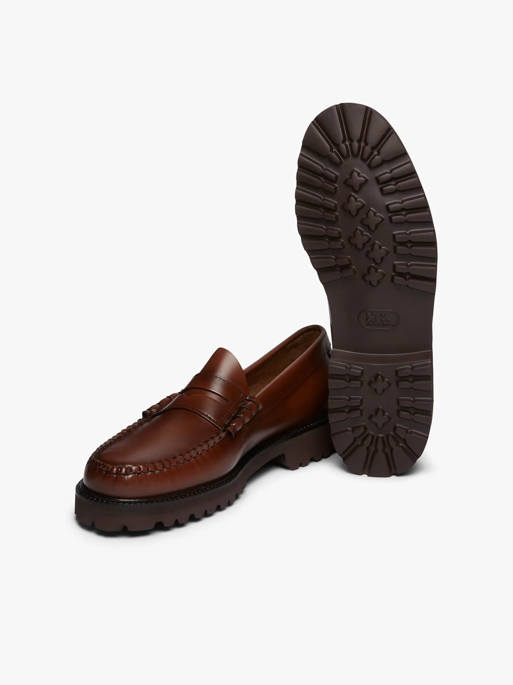 G.H.BASS Weejuns 90s Larson Penny Loafers Leather