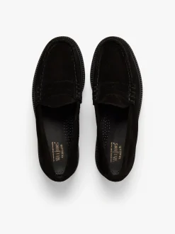 G.H.BASS Weejuns 90s Larson Penny Loafers Suede