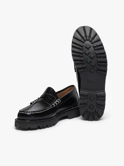 G.H.BASS Weejuns 90s Larson Penny Loafers Leather