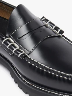 G.H.BASS Weejuns 90s Larson Penny Loafers Leather