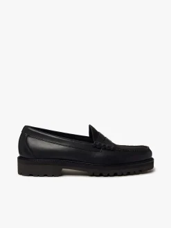 G.H.BASS Weejuns 90s Larson Penny Loafers Leather