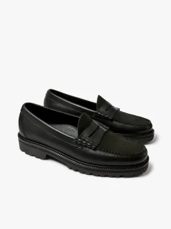 G.H.BASS Weejuns 90s Larson Penny Loafers Leather