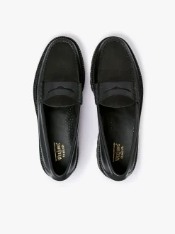 G.H.BASS Weejuns 90s Larson Penny Loafers Leather