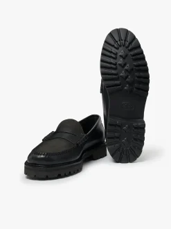 G.H.BASS Weejuns 90s Larson Penny Loafers Leather