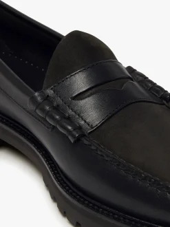 G.H.BASS Weejuns 90s Larson Penny Loafers Leather